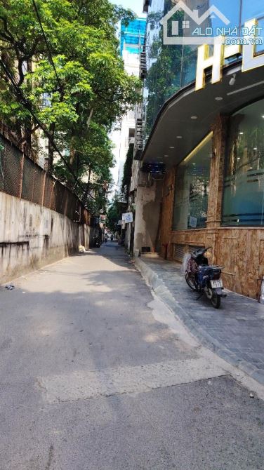 BÁN ĐẤT TẶNG NHÀ LÔGÓC PHÂN LÔ ÔTÔ KINH DOANH PHỐ HOÀNG QUỐC VIỆT CẦU GIẤY 90M2 MT 7M 29TỶ
