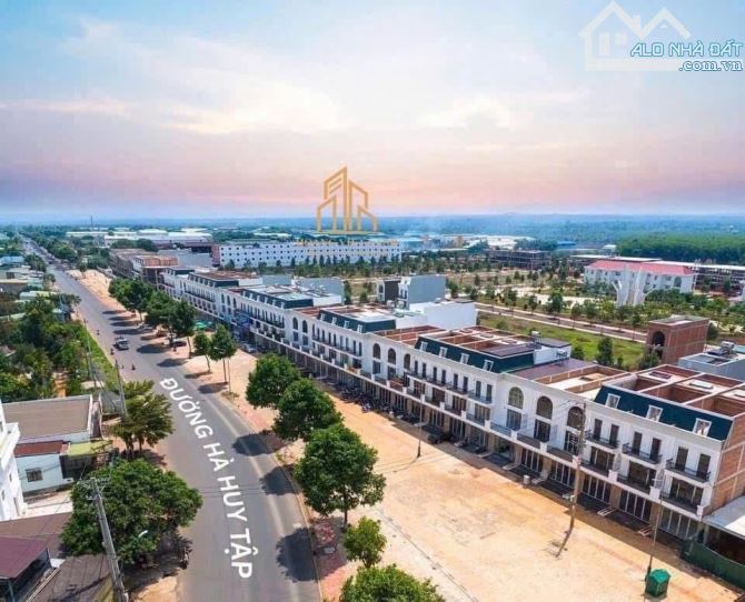 CẦN BÁN SHOPHOUSE MẶT TIỀN HÀ HUY TẬP – KHU ĐÔ THỊ ÂN PHÚ  Shophouse 1 trệt 2 lầu