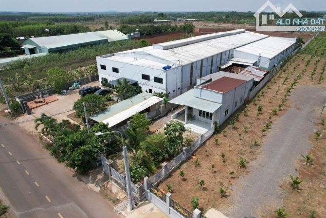 XB050- Bán xưởng 3100m2 ngay Thống Nhất, Đồng Nai. Xưởng đã vận hành tốt