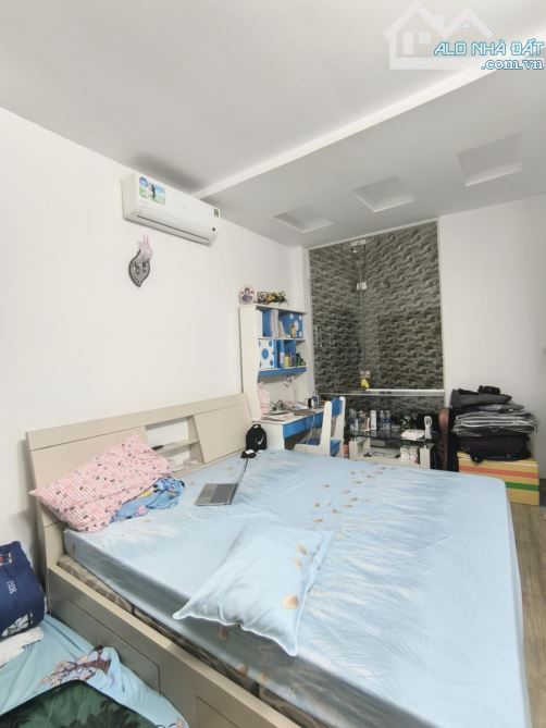 HẺM Ô TÔ – 60M2 – NHÀ 4 TẦNG BTCT– NƠ TRANG LONG, BÌNH THẠNH – NHỈNH 8 TỶ