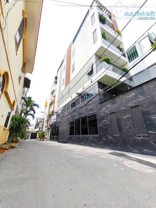 SMART HOME 6 TẦNG - GÓC 2 MẶT Ô TÔ VIP - THANG MÁY ĐẲNG CẤP - CÁCH MẶT TIỀN LÊ VĂN THỌ 50M