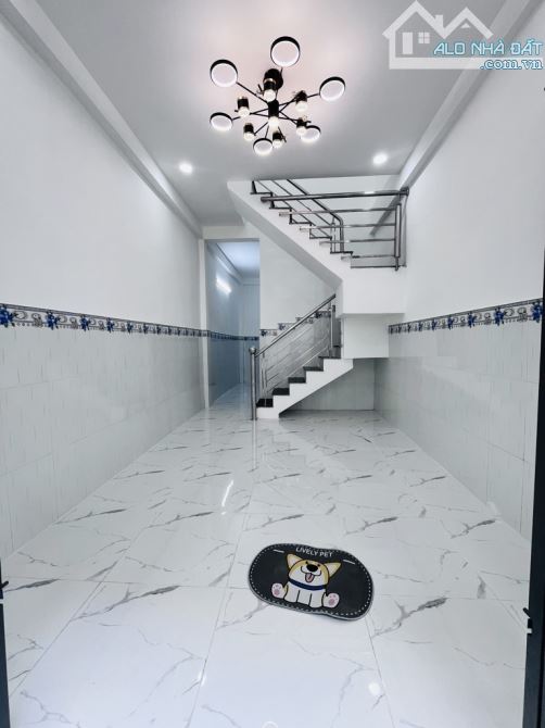 BÁN NHÀ CAO LỖ - QUẬN 8 - DTSD 58M2 - SỔ HỒNG RIÊNG - KDC HIỆN HỮU - NHỈNH 2 TỈ.