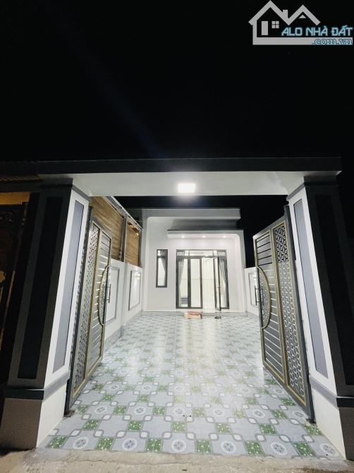 Nhà mới Phước Thạnh đường oto, Tp Mỹ Tho Tiền Giang
