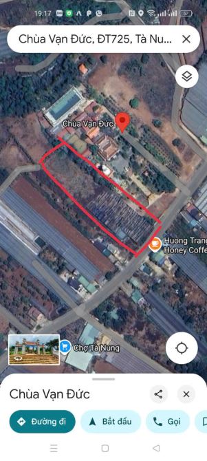 BÁN LÔ ĐẤT NGHỈ DƯỠNG 4600M²–MẶT TIỀN TỈNH LỘ 725, SÁT CHÙA VẠN ĐỨC – ĐÈO TÀ NUNG, ĐÀ LẠT