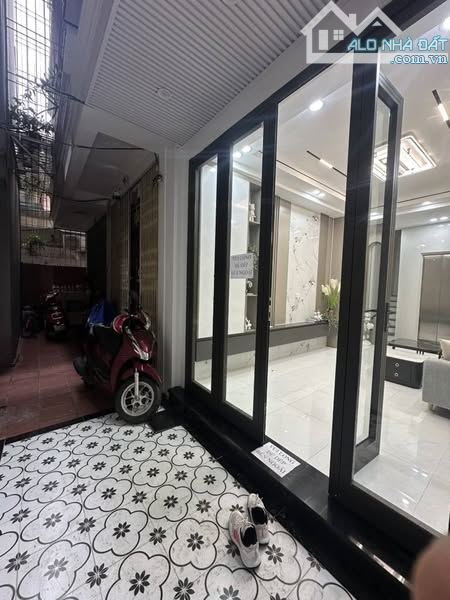 BÁN NHÀ ngõ 339 Minh Khai, phân lô, nở hậu, thang máy, 6 tầng, 8.6 tỷ