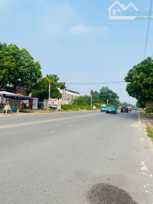 Bán 257m2 đất tặng nhà c4 mặt đường Tôn Đức Thắng, Tam Lộng, Bình Xuyên.🌹