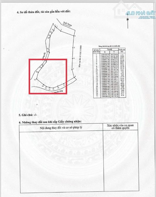 Chính chủ cần bán lô góc sẳn thổ cư Khánh Đông - Khánh Vĩnh cũ