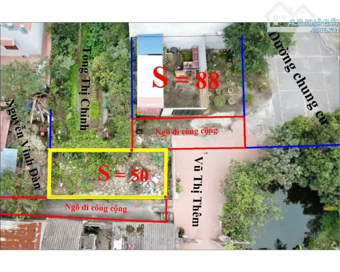 Bán 50m2 đất tại Quỳnh Hoàng An Dương 1,46 tỷ