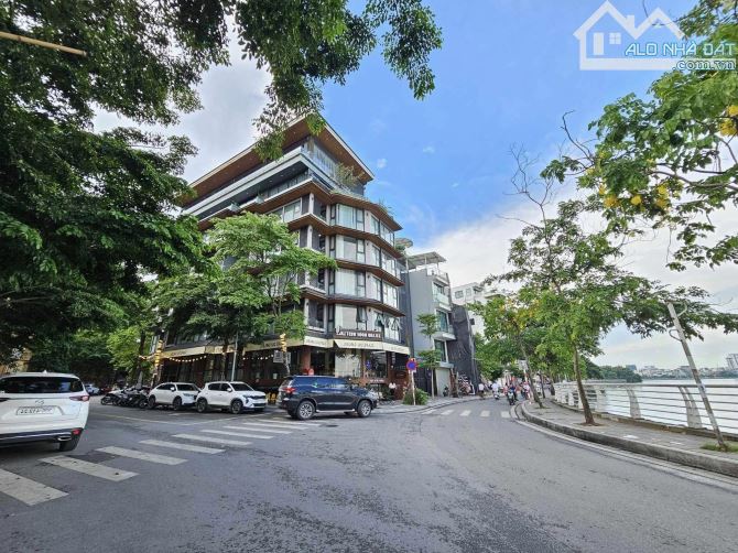 💎 MẶT PHỐ🍀VIEW HỒ TÂY - MẶT TIỀN RỘNG 𝟲.𝟭𝗠, 2 LỐI ĐI VỀ♨️GIÁ 𝟲𝟰.𝟵 tỷ