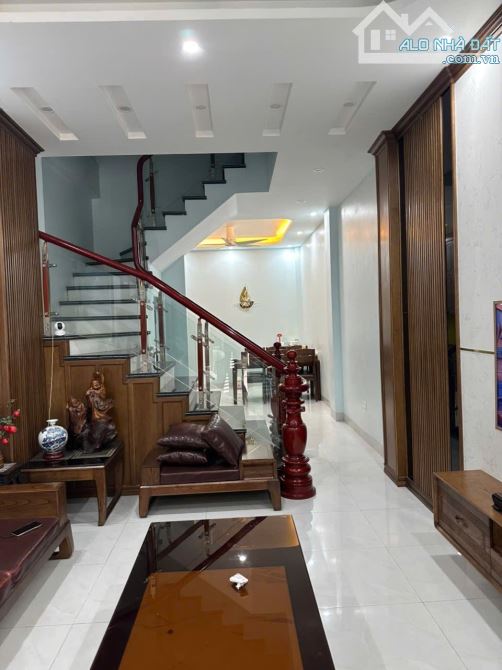 NHÀ 4 TẦNG ĐẸP - Ô TÔ CHẠY VÒNG QUANH – AN KHÁNH