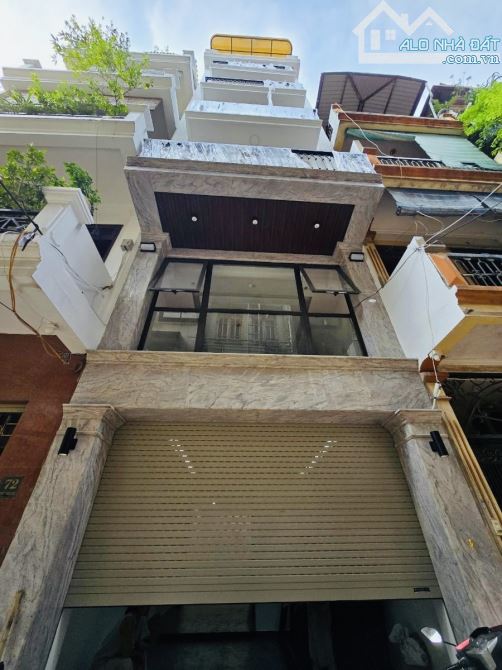 Siêu Phẩm Phân Lô Oto Tránh Phố Hoàng Quốc Việt DT 65M 7 Tầng Thang Máy Gần Mặt Phố