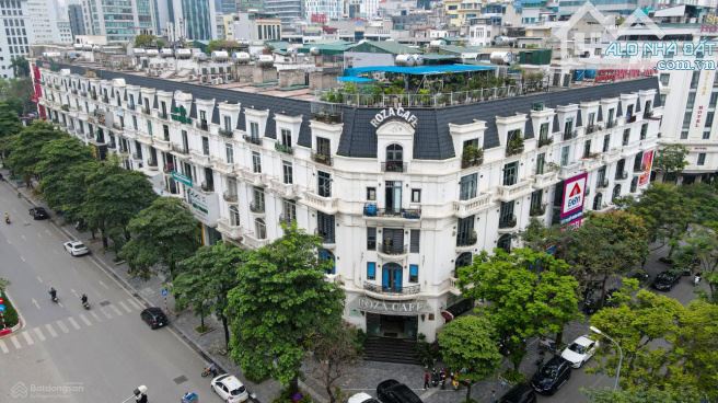 BÁN LIỀN KỀ ĐƯỜNG TÔN THẤT THUYẾT,  LÔ 100.92 - 100M2 X 6 TẦNG MT 5.3m - LÔ GÓC - OTO