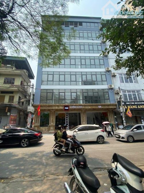 🌟 Bán Nhà Mặt phố Nguyễn Ngọc Vũ, 68m2 7T Thang máy, MT khủng 13.2m, Chỉ 39 Tỷ  🌟