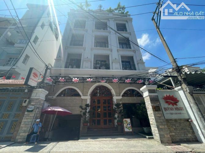 BUILDING HẦM 7 TẦNG – SƯ VẠN HẠNH – QUẬN 10 – DT: 10.5 X 21M - DTSD : 1170M2 – GIÁ 69 TỶ