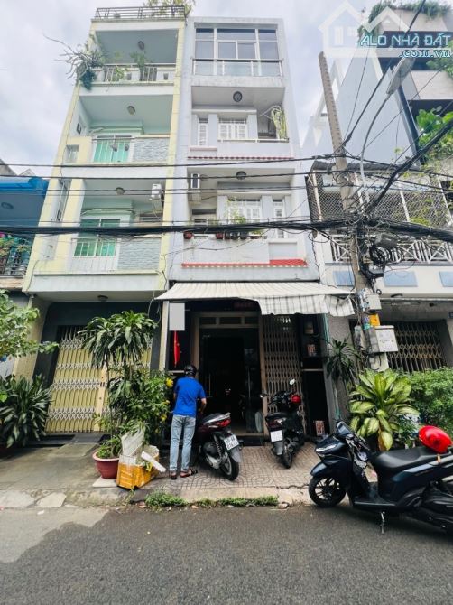 MẶT TIỀN HẺM KINH DOANH - LẠC LONG QUÂN - QUẬN 11 ( 57M2 , 4 TẦNG ) GIÁ 8.6 TỶ