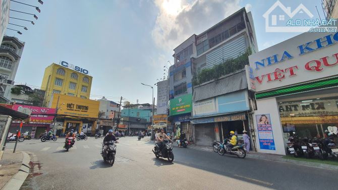 BÁN NHÀ MẶT TIỀN VIP TÔ HIẾN THÀNH, P.15, Q.10 – NGAY CHỢ HÒA HƯNG – CN:98M2 – GIÁ 30 TỶ