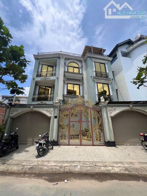 Biệt thự 4 tầng full nội thất 13×12 có thang máy khu 2 thành tên luaqr