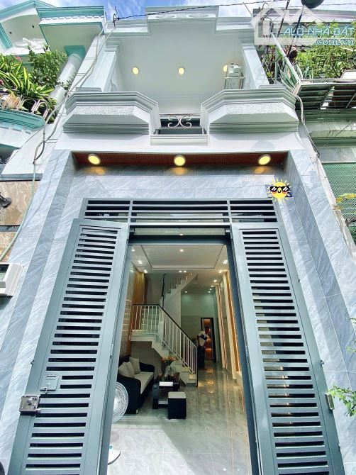HẺM 1 SẸC PHẠM VĂN CHIÊU - MỚI Ở NGAY FULL NỘI THẤT - 3PN - SỔ NỞ HẬU - 41M2 - CHỈ 4.75 TỶ