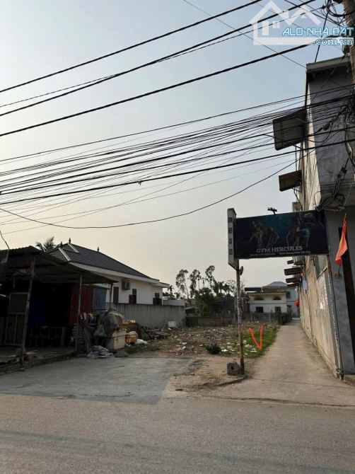 🏡chính chủ gửi  BÁN ĐẤT MẶT ĐƯỜNG LÔ GÓC 105 KIỀU Hạ- Đông hải 2