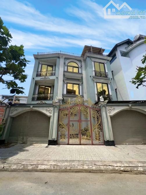 Bán Nhà Bình Tân ,  MT KDC Hai Thành,  Ngang, 13m ,4 Tầng , 135m2  , Chỉ 11.X Tỷ (TL)