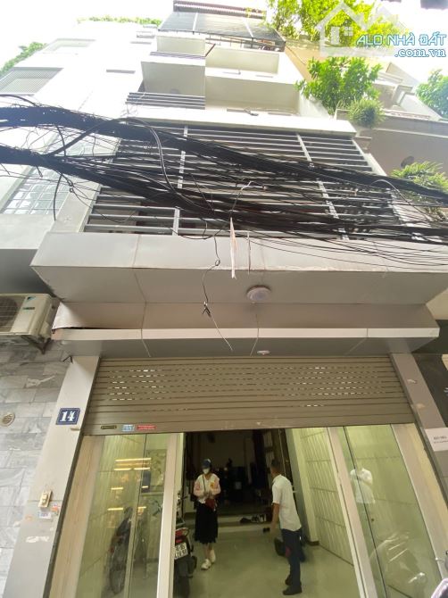 Bán nhà cho thuê dòng tiền mặt ngõ ô tô tránh Khúc Thừa Dụ, Cầu Giấy 80m2, 7 tầng 25 tỷ