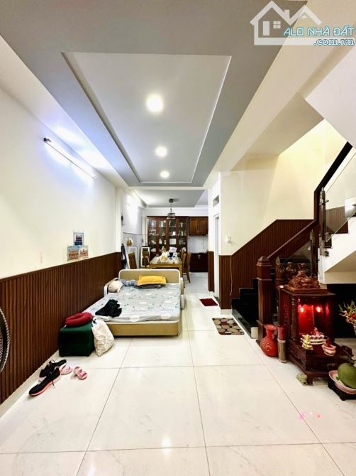 Bán nhà mới đẹp, khu vip chợ vải Phú Thọ Hoà, Tân Phú, 52m2, 3 tầng, giá 6,38 tỷ TL