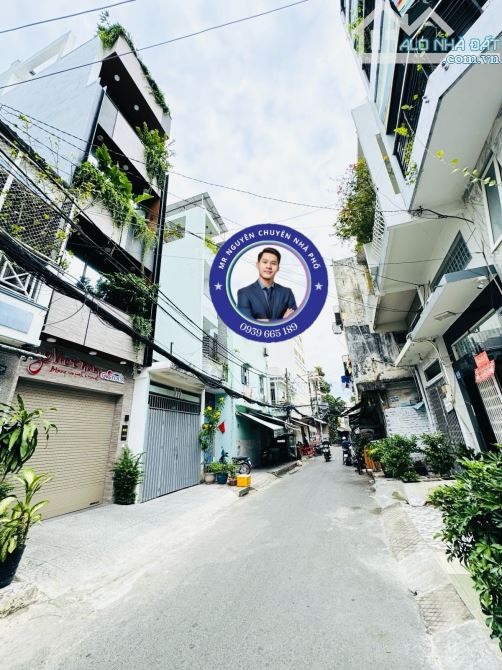 💥 NHÀ 4 TẦNG KIÊN CỐ GẦN ĐẦM SEN Q11 – HẺM Ô TÔ 6M – THU NHẬP 18TR/TH - CHỈ 8.X T.Ỷ 💥
