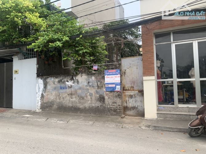 Bán 77m đất mặt ngõ 189 Bát Khối, view sân chơi, công viên, khu giãn dân hồ Đắp Nếp