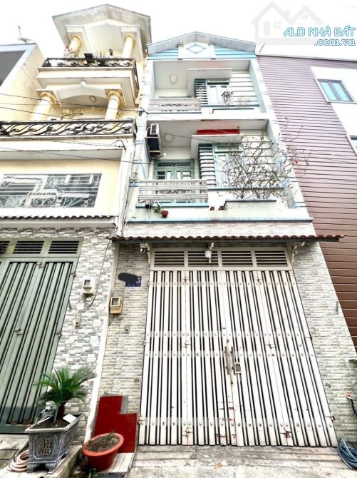 NHÀ 4TANG HIỆP THÀNH 13 Q12 - HXT THÔNG - GIÁ 5T2