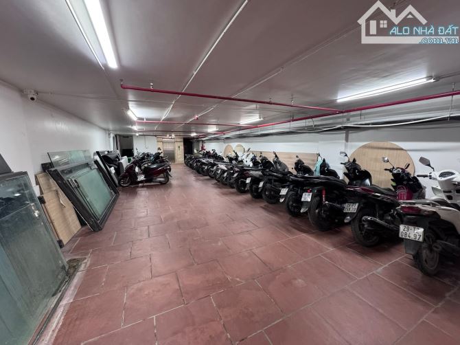 Bán tòa văn phòng mặt phố nguyễn chính Hoàng Mai DT 190m2 -  9Tầng