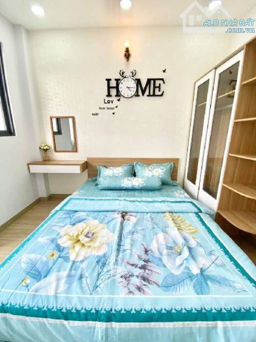 Bán nhà đường Bùi Quang Là, 2 tầng 60m2, hẻm 4m, Giá 4 tỷ 9 có thương lượng