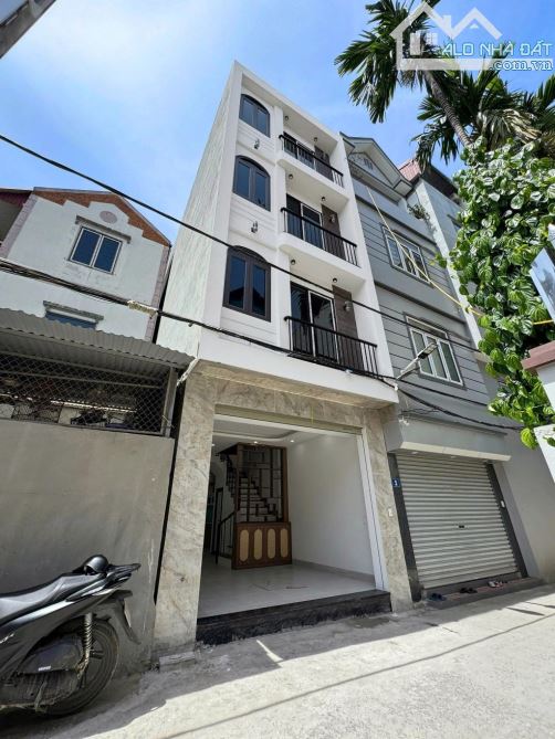 Nhà đẹp Di Ái Hoài Đức Phân lô ô tô 43m 4 tầng mặt tiền 3.9m giá bán 6,55 tỷ