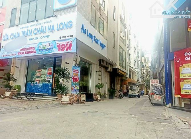 BÁN SIÊU PHẨM NHÀ MẶT PHỐ HÀO NAM ĐỐNG ĐA – LÔ GÓC 2 MT 13M - 46M² x 7 TẦNG – GIÁ 34.5 TỶ