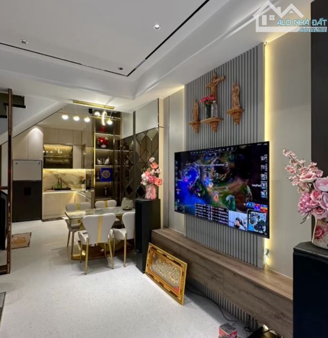NHÀ ĐẸP - GÒ DẦU - TÂN PHÚ- 2 TẦNG - 45M2 - NT CHÂU ÂU. HƠN: 6 TỶ