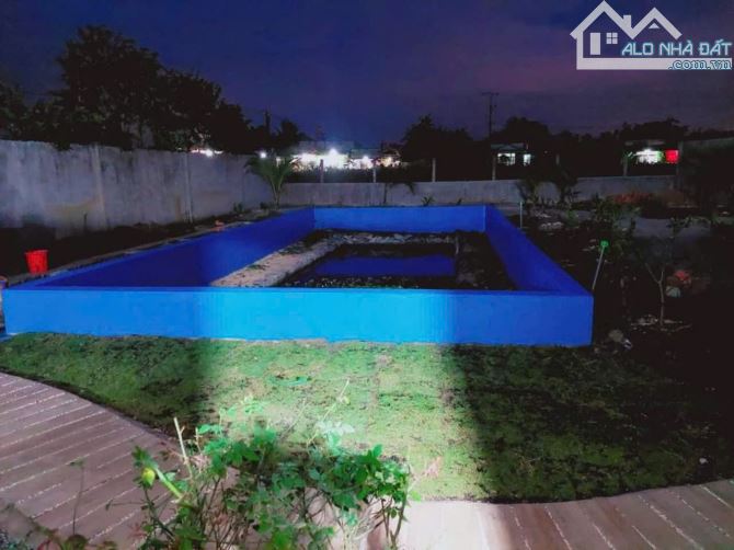 Chỉ 3.9 tỷ nhà vuờn siêu xịn sò 20x50.. Cách  Giồng Lớn khoảng 100m thuộC MHN LONG AN - 10