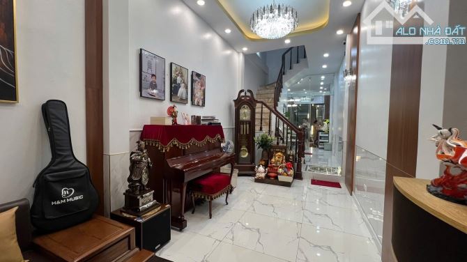 Nhà đẹp dân xây mới 4 tầng, 63m, ở sướng, kinh doanh đỉnh cao, Khương Đình - 10