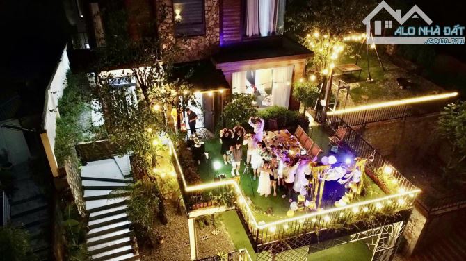 Bán căn villa sân vườn view đẹp Nguyễn Siêu - p7 - Đà Lạt _ 421m²  2tang _6p ngủ _ 21.5ti - 10