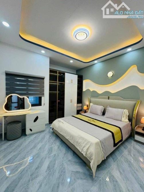 🏠Nhà đẹp ở ngay, hẻm 5m thông – Gần MT Phạm Văn Chiêu, 4PN, sân thượng, giá tốt Gò Vấp! - 10