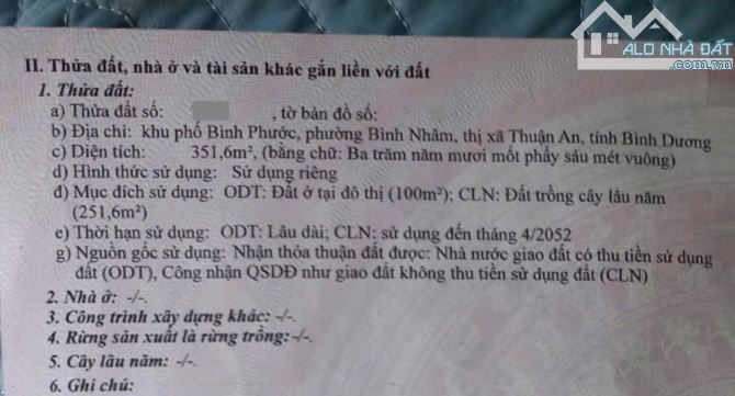 nhà cấp 4 135,4m2 3ty8 TL MT đường Bình Nhâm 62 P.Bình Nhâm Tp Thuận An - 11