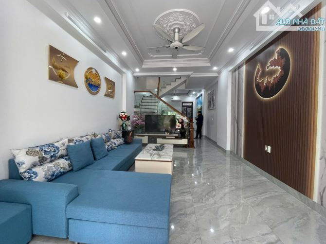 🌳Nhà 3 tầng gốc dân xây độc lập, móng cọc gần cây xăng Vĩnh Khê - An Đồng, 66m2 - 1