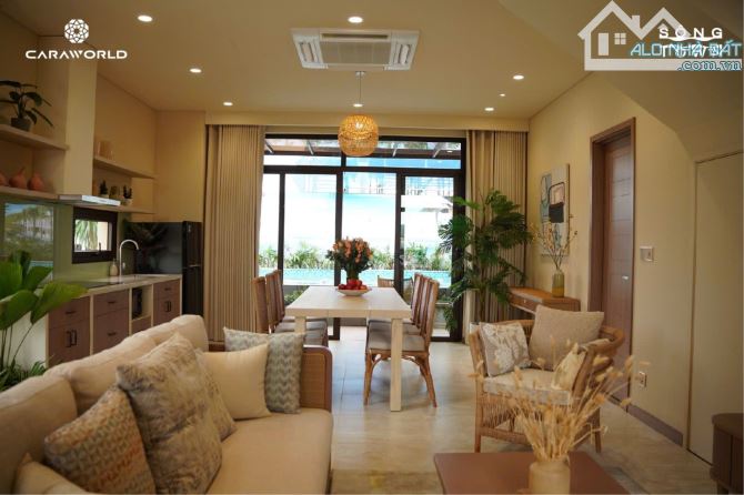 Carawolrd Cam Ranh, Nhà phố biển,Sở hữu LÂU DÀI,sát sân GOLF  , Ck 12%, sát sân GOLF KN C - 5