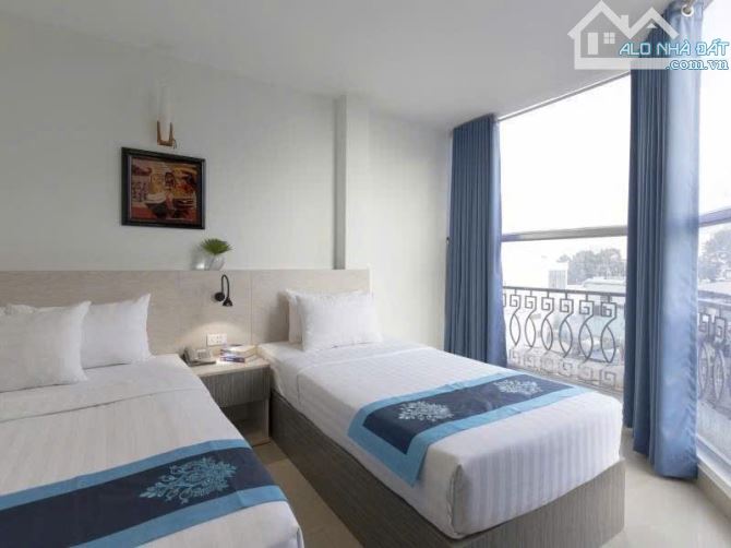 Ngân hàng siết Cần Bán nhanh Khách Sạn MT Bùi Viện 4.3 x 19 kết cấu hầm 8 lầu 21 phòng - 1