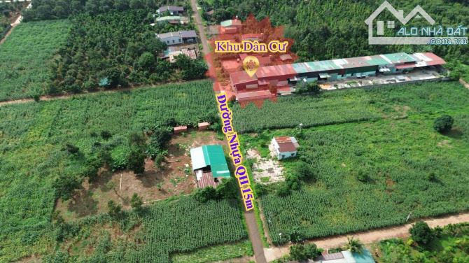 🅿️❇️CẦN BÁN ĐẤT THÔN 3 CƯ SUÊ HẺM CẤP 1, CÁCH UỶ BAN 3P ĐI XE, 485 TRIỆU, 5mx24.71m❇️ - 1