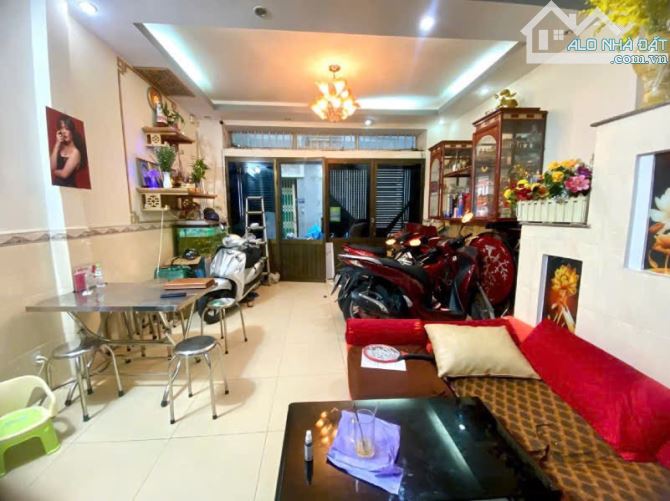 NHÀ ĐẸP CAO THẮNG – P.12 – Q.10 NGAY HÀ ĐÔ CENTROSA–HXT THÔNG- 60m( 5.2* 11m) –13TỶ TL- - 1