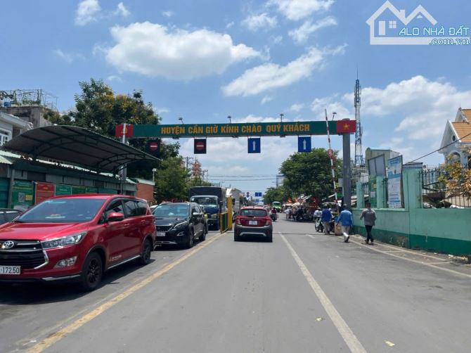 Cần bán gấp lô đất mặt tiền đường Xương cá số 3 - Lý Nhơn, Cần Giờ 33,5tỷ - 1