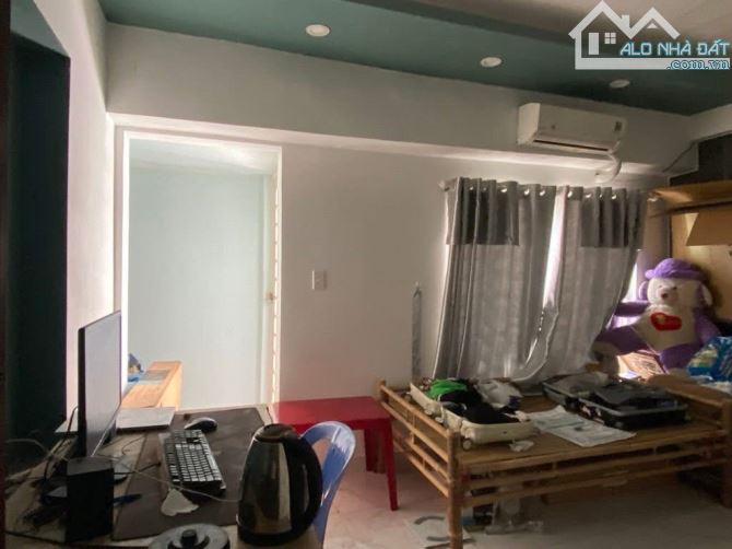 🏦 Bán nhà 1trệt-1lầu- hẻm 3m đường CMT8-Quận10.DT 52m2 ngang 4m nỡ hậu.Giá 6,5 tỷ - 1