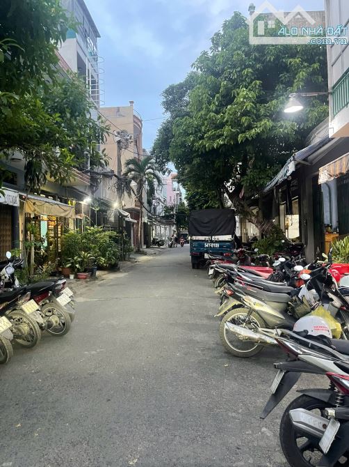 NHÀ ĐẸP, SỔ ĐẸP, NỞ HẬU - HẺM 6m KHU BÀU CÁT - 49m2, 3 TẦNG - 7 TỶ - 1