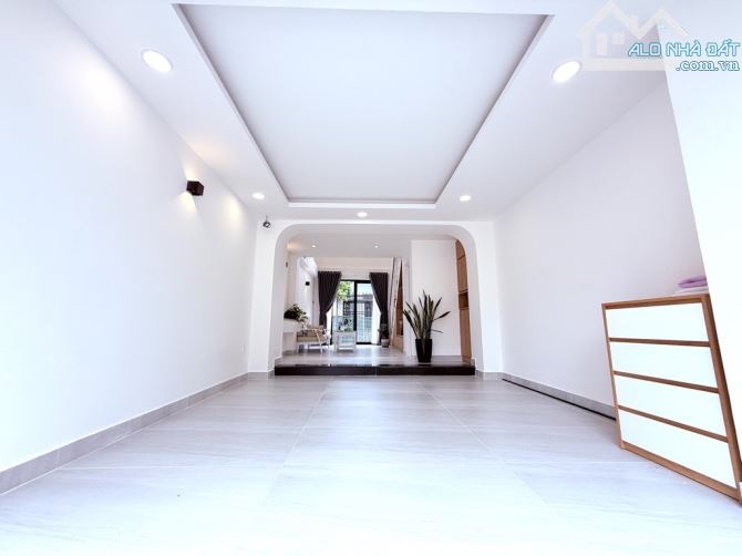 Bán nhà 2 mặt hẻm ô tô ngủ trong nhà, thống nhất, phường 16, gò vấp, 60m2, giá 8.x tỷ - 1