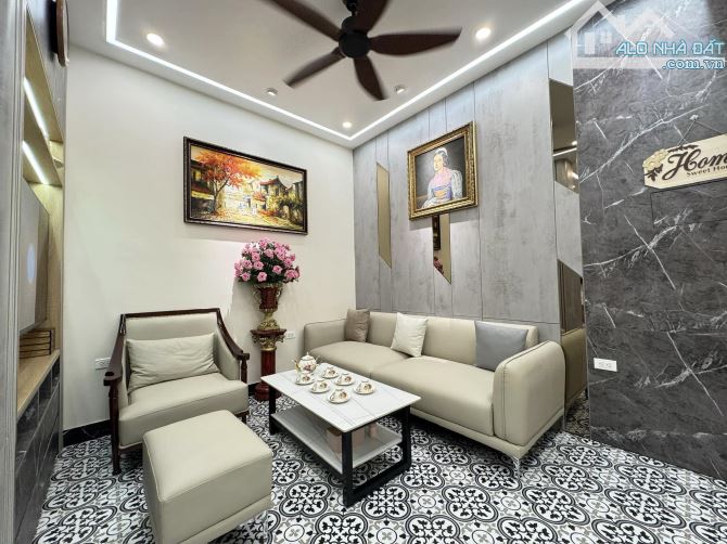 Nhà đẹp dân xây mới 5 tầng, 45m, ở sướng, kinh doanh đỉnh cao, Khương Đình - 1
