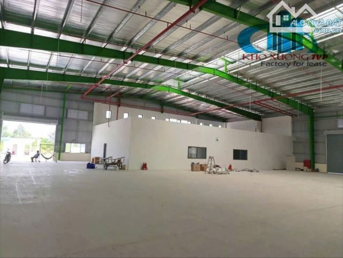 Cho Thuê 3000m2 Xưởng Mới Trong KCN Bàu Bàng , Sản Xuất đa Nghành Nghề - 1